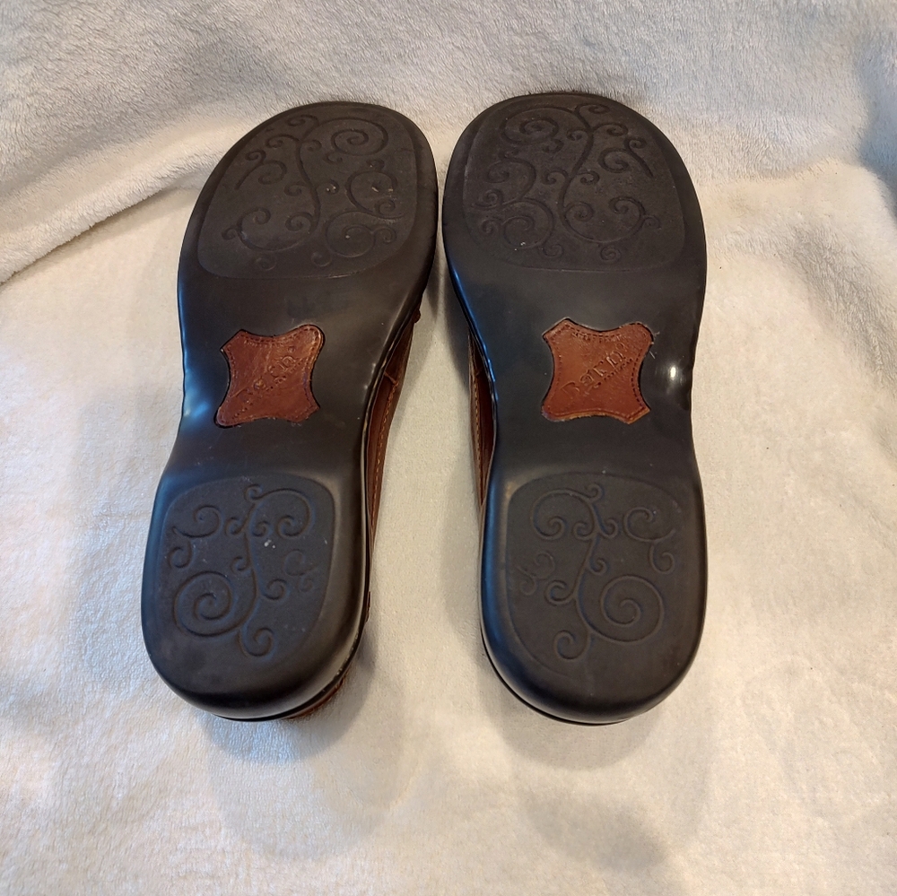 Born leather buckle loafers size 7.5 - Picture 6 of 9